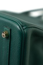 Birkin 30 Malachite Veau Togo Leather Gold Plated Hardware 2020 Y - Image 15