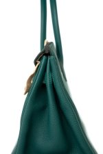 Birkin 30 Malachite Veau Togo Leather Gold Plated Hardware 2020 Y - Image 6