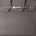 Birkin 35 Etain Veau Togo Leather Palladium Plated 2017 A - Image 5