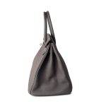 Birkin 35 Etain Veau Togo Leather Palladium Plated 2017 A - Image 4