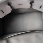 Birkin 35 Etain Veau Togo Leather Palladium Plated 2017 A - Image 12