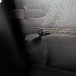 Birkin 35 Etain Veau Togo Leather Palladium Plated 2017 A - Image 14
