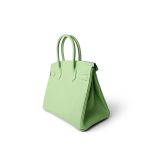 Birkin 30 Vert Criquet Veau Epsom Gold Plated Hardware - Image 17