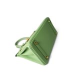 Birkin 30 Vert Criquet Veau Epsom Gold Plated Hardware - Image 14
