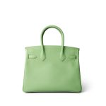 Birkin 30 Vert Criquet Veau Epsom Gold Plated Hardware - Image 8