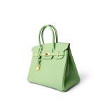 Birkin 30 Vert Criquet Veau Epsom Gold Plated Hardware - Image 16