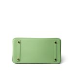 Birkin 30 Vert Criquet Veau Epsom Gold Plated Hardware - Image 15