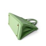 Birkin 30 Vert Criquet Veau Epsom Gold Plated Hardware - Image 13