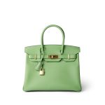 Birkin 30 Vert Criquet Veau Epsom Gold Plated Hardware
