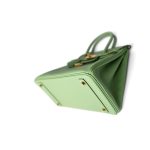 Birkin 30 Vert Criquet Veau Epsom Gold Plated Hardware - Image 7