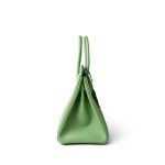 Birkin 30 Vert Criquet Veau Epsom Gold Plated Hardware - Image 6