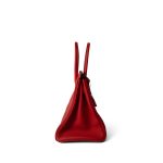 Birkin 30 Rouge de Coeur Togo Gold Plated D Stamp - Image 5