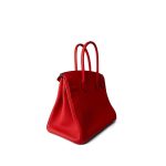 Birkin 30 Rouge de Coeur Togo Gold Plated D Stamp - Image 16