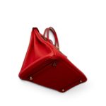Birkin 30 Rouge de Coeur Togo Gold Plated D Stamp - Image 12