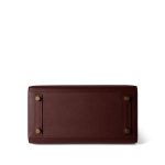 Birkin Sellier 25 Rouge H Veau Madame Leather Gold Plated Z Stamp - Image 16