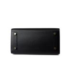 Birkin Sellier 25 Black Veau Epsom Leather Gold Plated Hardware Z Stamp - Image 5