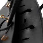 Birkin Sellier 25 Black Veau Epsom Leather Gold Plated Hardware Z Stamp - Image 16