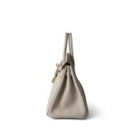 Birkin 25 Craie Togo Rose Gold Plated Z Stamp - Image 11