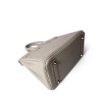 Birkin 25 Craie Togo Rose Gold Plated Z Stamp - Image 6