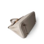 Birkin 25 Craie Togo Rose Gold Plated Z Stamp - Image 8