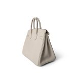 Birkin 25 Craie Togo Rose Gold Plated Z Stamp - Image 5