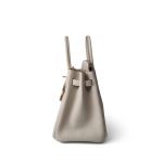 Birkin 25 Craie Togo Rose Gold Plated Z Stamp - Image 10