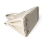 Birkin 30 Craie Veau Epsom Gold Plated C Stamp - Image 9