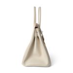 Birkin 30 Craie Veau Epsom Gold Plated C Stamp - Image 3