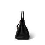 Birkin 25 Black Togo Rose Gold Plated Y Stamp - Image 8