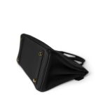 Birkin 25 Noir Black Veau Togo Leather Gold Hardware - Image 20