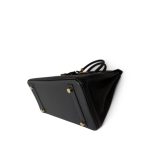 Birkin 25 Noir Veau Togo Gold Plated Z Stamp - Image 5