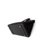 Birkin 25 Noir Veau Togo Gold Plated Z Stamp - Image 7