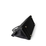 Birkin 25 Noir Veau Togo Gold Plated Z Stamp - Image 9