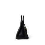 Birkin 25 Noir Veau Togo Gold Plated Z Stamp - Image 4