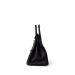 Birkin 25 Noir Veau Togo Gold Plated Z Stamp - Image 3