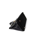 Birkin 25 Noir Veau Togo Gold Plated Z Stamp - Image 8