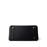 Birkin 25 Noir Veau Togo Gold Plated Z Stamp - Image 6