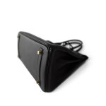 Birkin 30 Black Epsom Gold Plated Z Stamp - Image 3