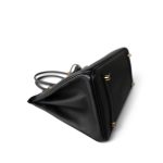 Birkin 30 Black Epsom Gold Plated Z Stamp - Image 6