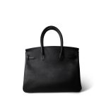 Birkin 30 Black Epsom Gold Plated Z Stamp - Image 2