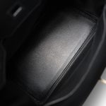 Birkin 30 Black Epsom Gold Plated Z Stamp - Image 11