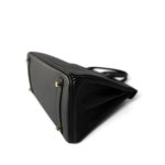 Birkin 30 Black Epsom Gold Plated Z Stamp - Image 4