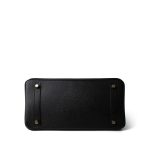 Birkin 30 Black Epsom Gold Plated Z Stamp - Image 7