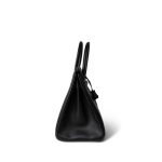 Birkin 30 Black Epsom Gold Plated Z Stamp - Image 9