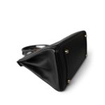 Birkin 30 Black Epsom Gold Plated Z Stamp - Image 5
