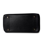 Birkin 30 Black Noir Vachette Ardennes Gold Plated Hardware - Image 5