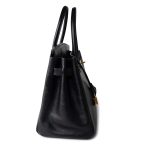 Birkin 30 Black Noir Vachette Ardennes Gold Plated Hardware - Image 14