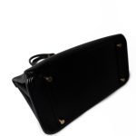 Birkin 30 Black Noir Vachette Ardennes Gold Plated Hardware - Image 21