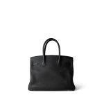 Birkin 30 Black Togo Gold Plated A Stamp - Image 3