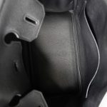Birkin 30 Black Togo Gold Plated A Stamp - Image 9